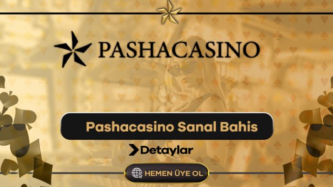 Pashacasino Sanal Bahis